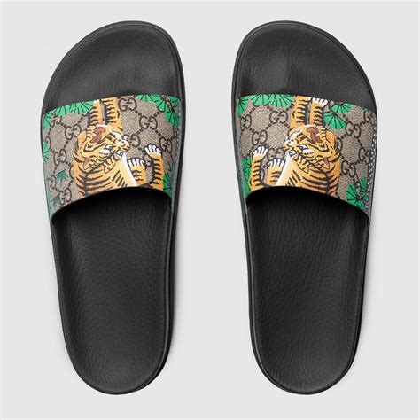 bengal gucci slides|bengal slides.